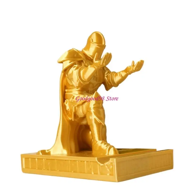 Miniature Pencil Cup Figurine Pen Display Stand 3D Printed Human Pen Stand