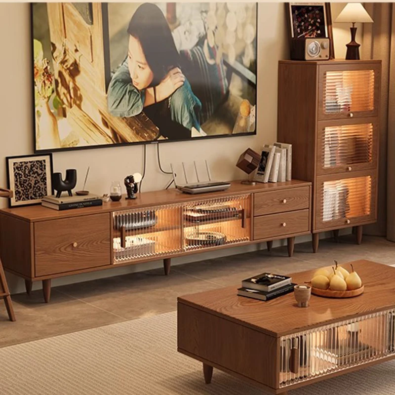 Living Room Modern Tv Stands Minimalist Aesthetic Nordic Coffee Office Wood Gamer Office Tv Table Suporte Para Tv Home Furniture