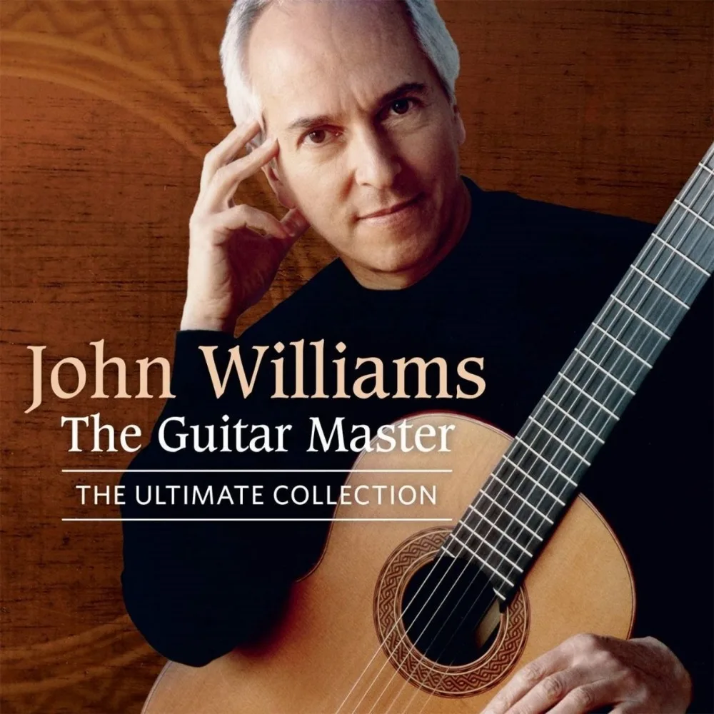 John Williams Guitar Master Ultimate Collection - Disco 2CD de música Hi-Fi de éxitos clásicos
