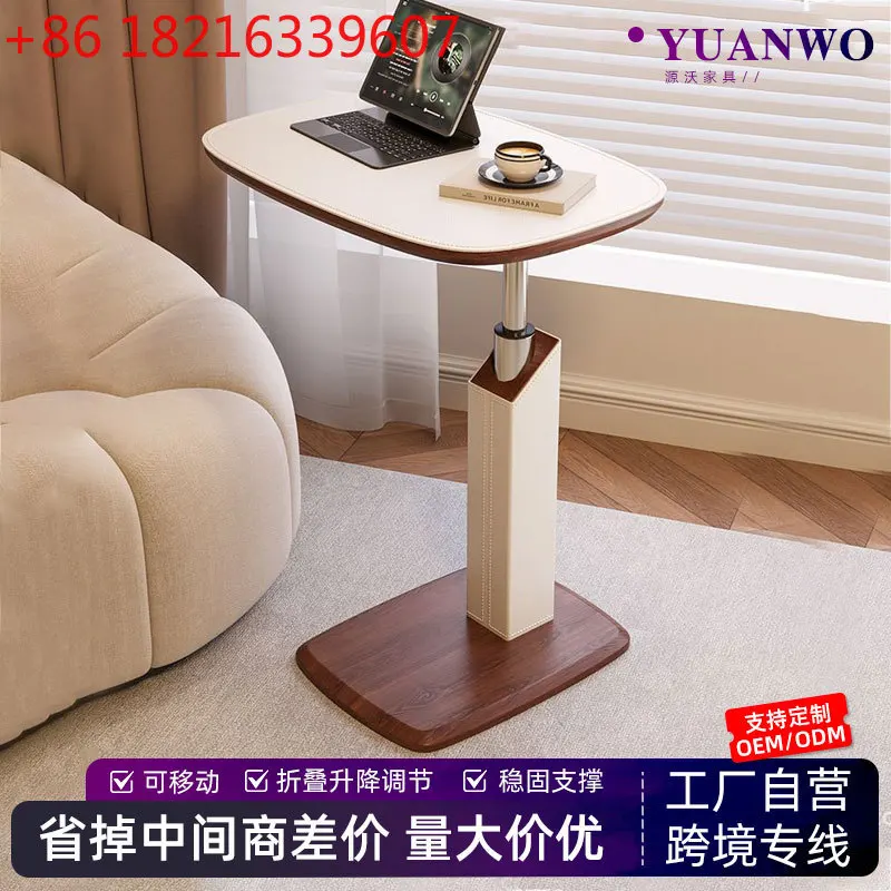 YAO liftable sofa edge manufacturers living room balcony household tea table small table bedroom bedside