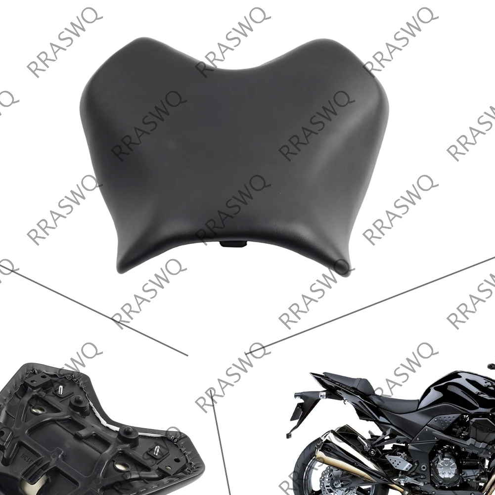 Sedile Anteriore per Conducente Compatibile con Kawasaki Z750 2007 2008 2009 2010 Z1000 2007 2008 2009