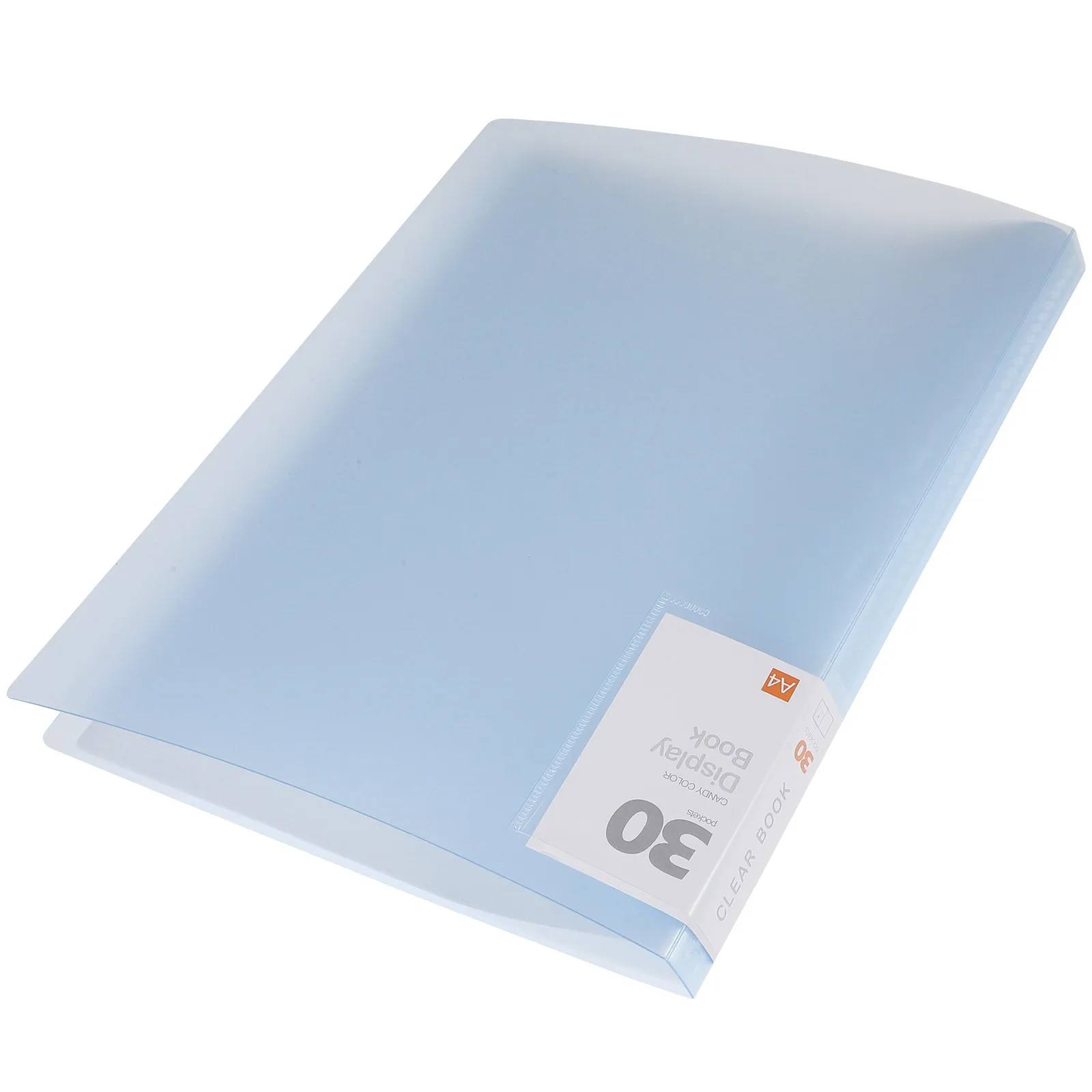 Transparent Document Folder Multi-Use A4 File Organizer Music Score Binder Office Document Storage Organizer A4 File Binder