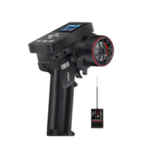 HOtRC CT-8B 2.4G Hz 8-channel remote control receiver is suitable for car drift cars and boat models Climbing car, fishing boat