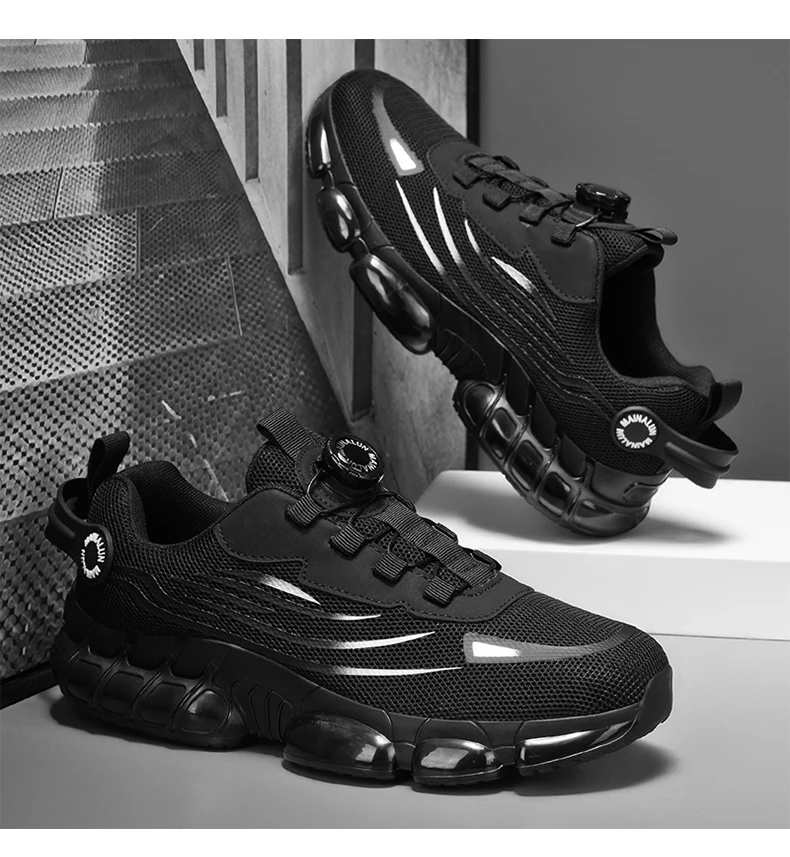 Herren Low-Cut Freizeitschuhe mit minimalistischem Sporttrend, fließende Board-Schuhe, leichte Polsterung, starker Grip, atmungsaktiv – Detail 20