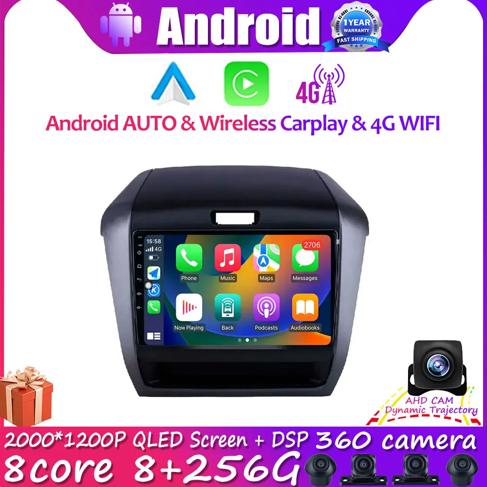 

9inch Carplay For Honda Freed 2016-2020 Car Radio Multimedia Video Player Navigation GPS Android 14 Auto Bluetooth HD DVR ADAS