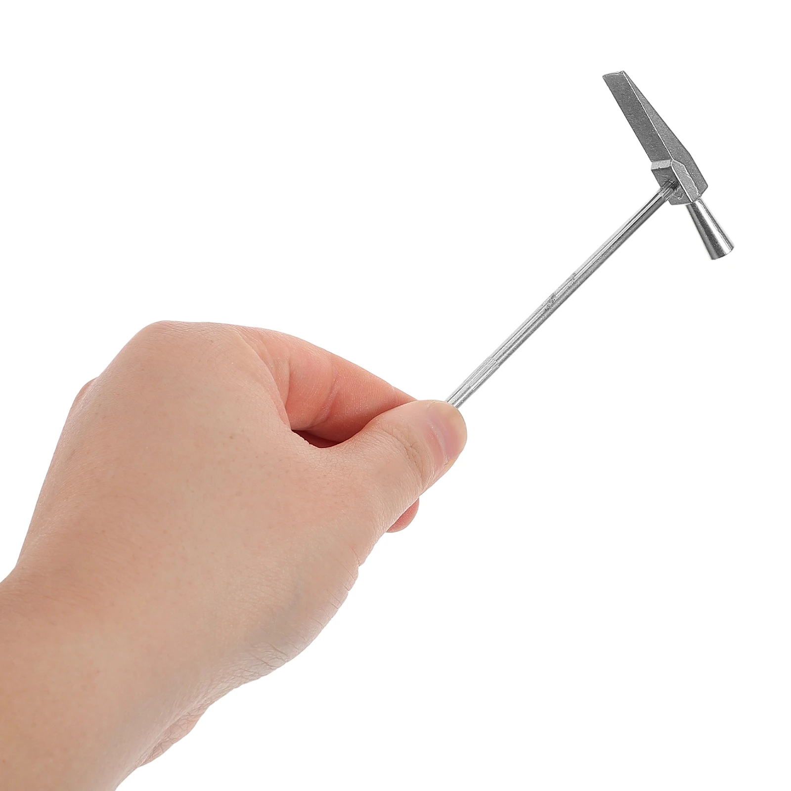 

Metal Tuning Hammer Kalimba Precision Pitch Tool Durable Rustproof For 15 17 Key Thumb Pianos Portable Musical Instrument