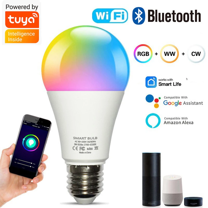Tuya Wifi/Bluetooth…