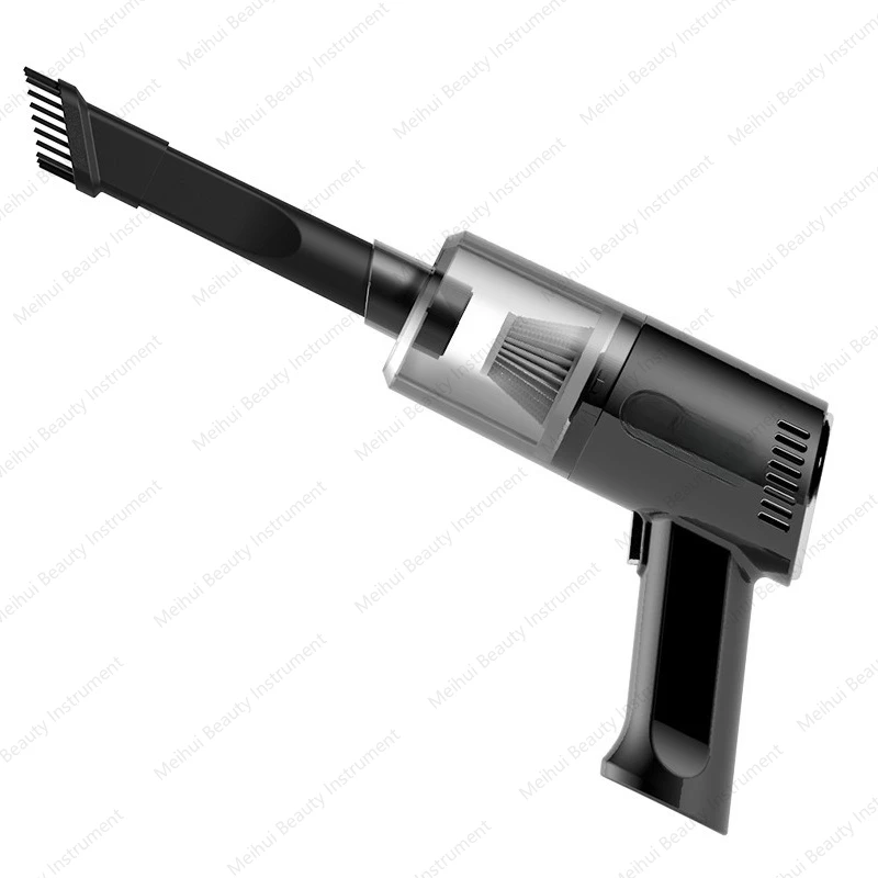 High Power Wireless Portable Handheld Wet Dry Dual-use Small Household Car Dual-use High-power Vacuum Cleaner