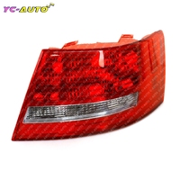 Car Rear Tail Lamp Light Brake light turn signal No Bulbs For Audi A6 S6 Quattro 2005 2006 2007 2008 4F5945096M 4F5945095M
