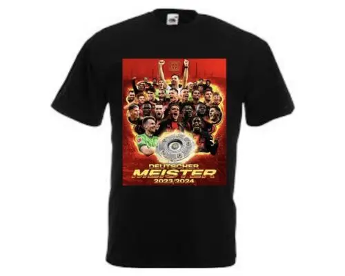 Shirt MAN & WOMEN - KULT SHIRT - MEISTER 2023/2024 FUSSBALL