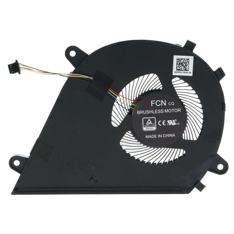 

Replacement GPU Cooling Fan For ASUS Mars15 VX60 VX60GT X571G K571 F571G F571GT DQ5D517G000