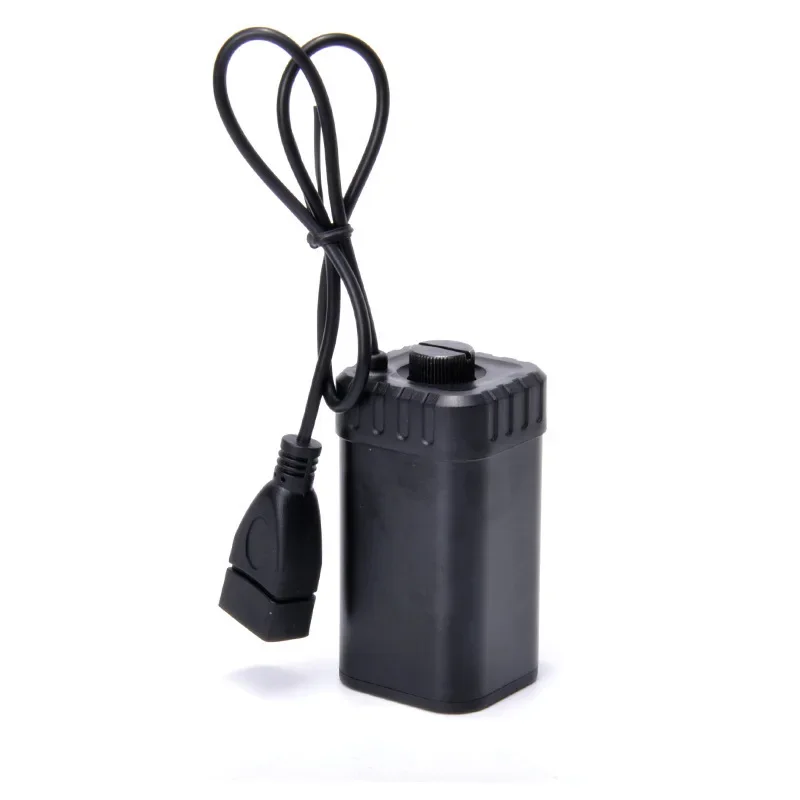 5V 4X AA Battery Waterproof Portable USB Charger Holder Power Pack Case Box Aluminum Alloy Storage Power Bank Without Battery