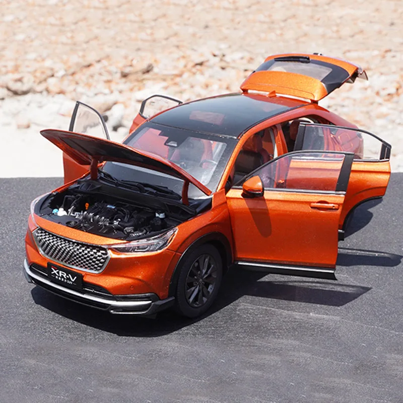 

High Simulation 1/18 Scale All New 2023 XRV SUV Diecast Alloy Car Model Vehicle Boy Gift Collection