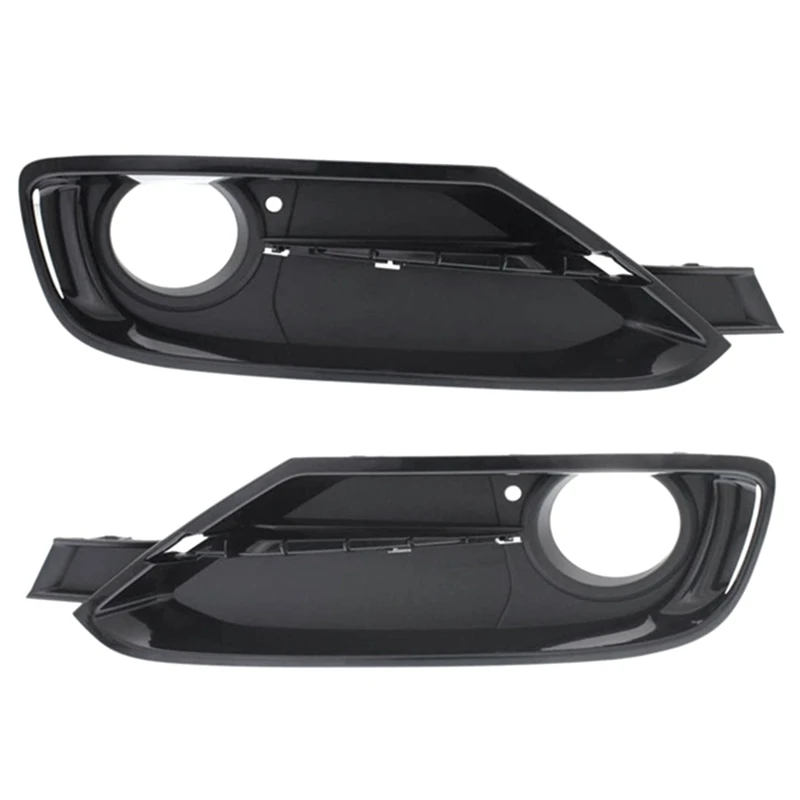 Front Bumper Fog Light Cover Mouding Strips Parts 51117300737 51117300738 For BMW F30 F31 F34 F35 316I 320I 328I 335I 316Li