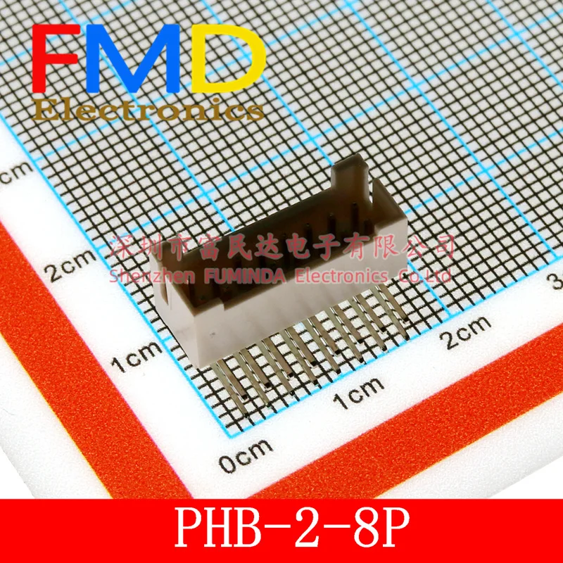 Phb-2 x 8aw conector, fio-a-placa, dobre plug, p = 2mm, novo, em estoque