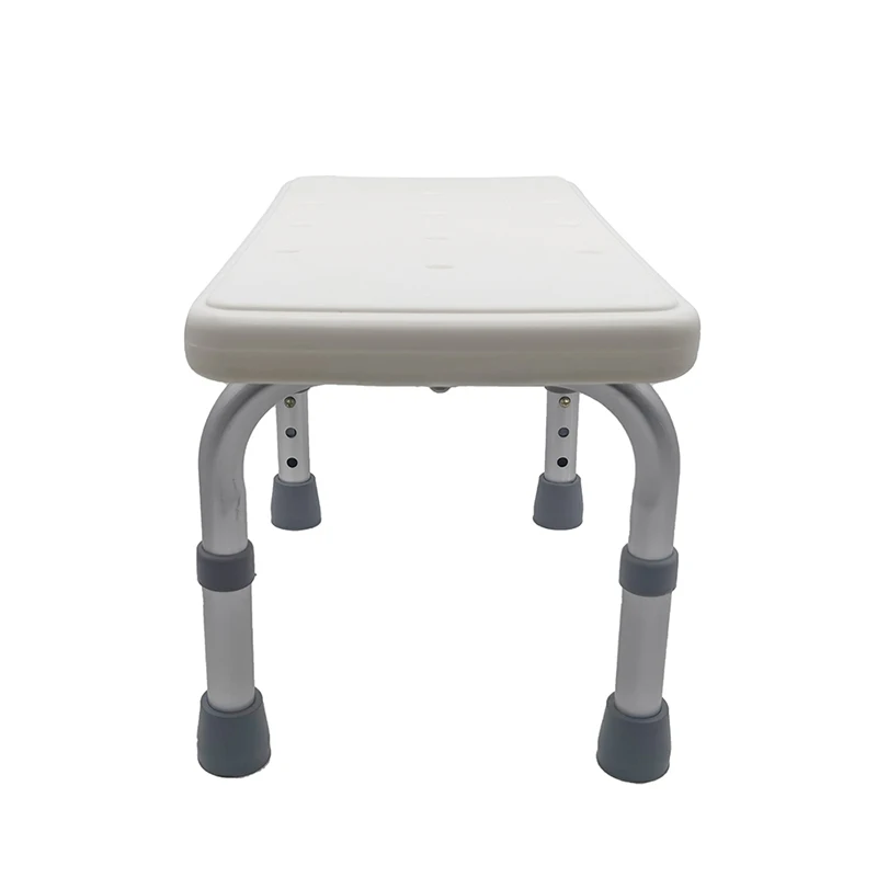 Toilet Stool For Bathroom Stool Chair Squat Toilet Squatting Aluminum Alloy Adjustable Shower Seat Bath Chair Stool