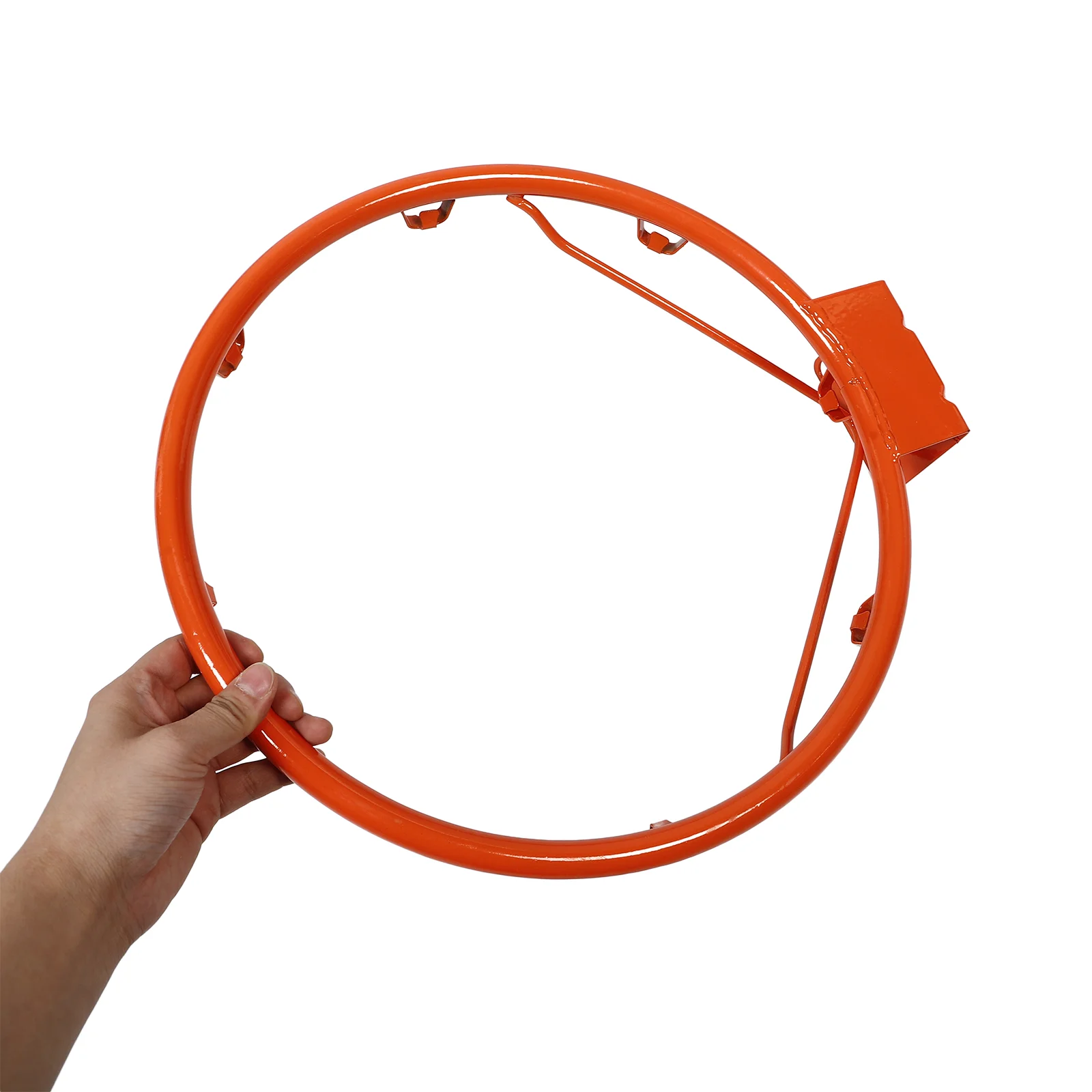 أطواق حامل كرة السلة للتدريب، أجزاء بديلة قابلة للتعديل في الهواء الطلق لإطارات الحديد للأطفال الصغار