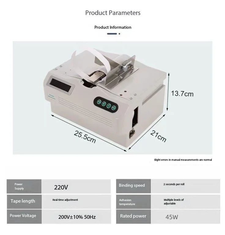 v  Money Tying Machine Cash PackerIntelligent Banknote Binder Bundling Machine Paper Currency Strapping Machine