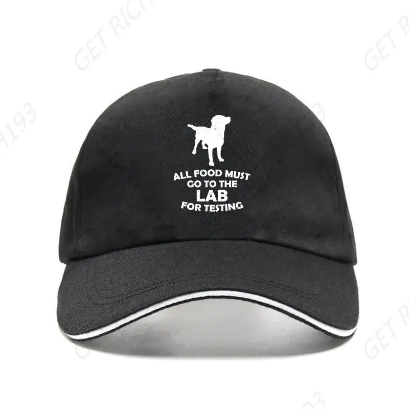 

Sunscreen Cool Custom Printed Bill Hat Labrador Retriever Dog Bill Hat Black One Size