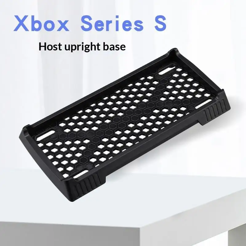 For XSS Vertical Stand With Built-in Cooling Vents Game Console Holder Station Cooling Base For Game Accessories