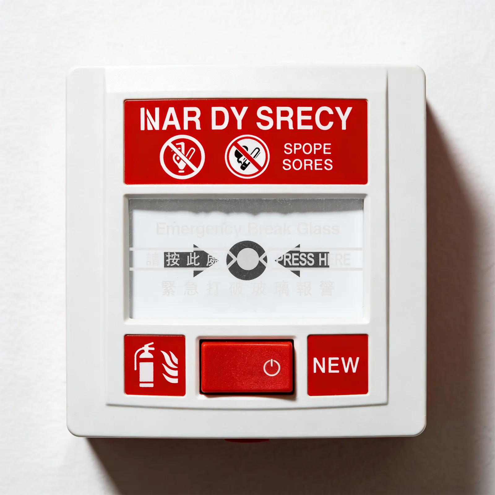 

10 шт. Сменные стеклянные элементы для ручного переключателя пожарной сигнализации, термостойкие, водонепроницаемые, аварийные, для обеспечения пожарной безопасности