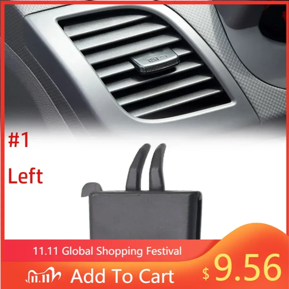 Car A/C Air Vent Grille Tab Clip Automobile Air Conditioner Outlet Repair Kit For Hyundai For VERNA For SOLARIS 10-16 Auto Parts