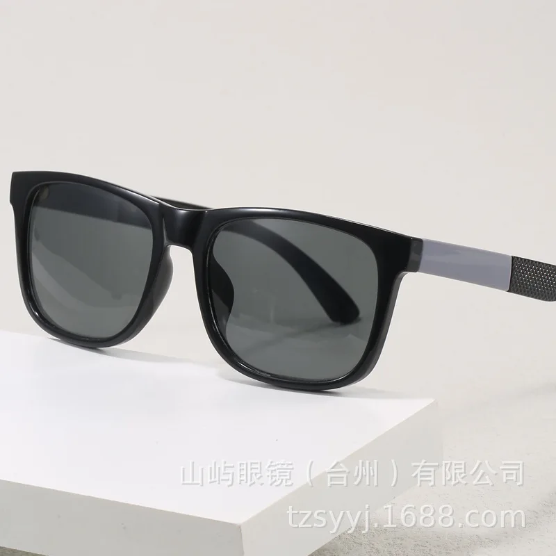 

Новые мужские поляризационные солнцезащитные очки в стиле ретро для вождения, езды на велосипеде, спорта на открытом воздухе, защита от ультрафиолета, дизайнерский бестселлер ​