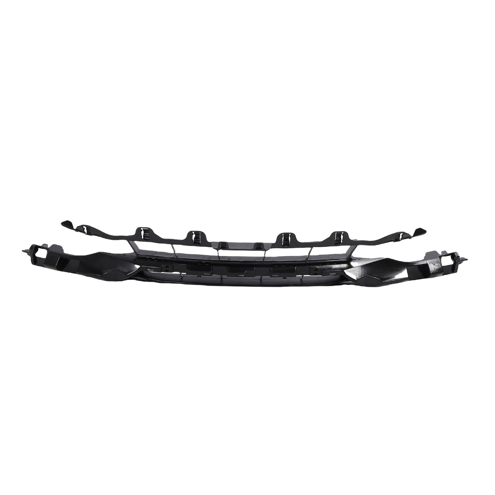 

Bumper Cover Insert Grille Easy Installation 51117263478 Front Bumper Grille Cover Plastic Sturdy For Automotive
