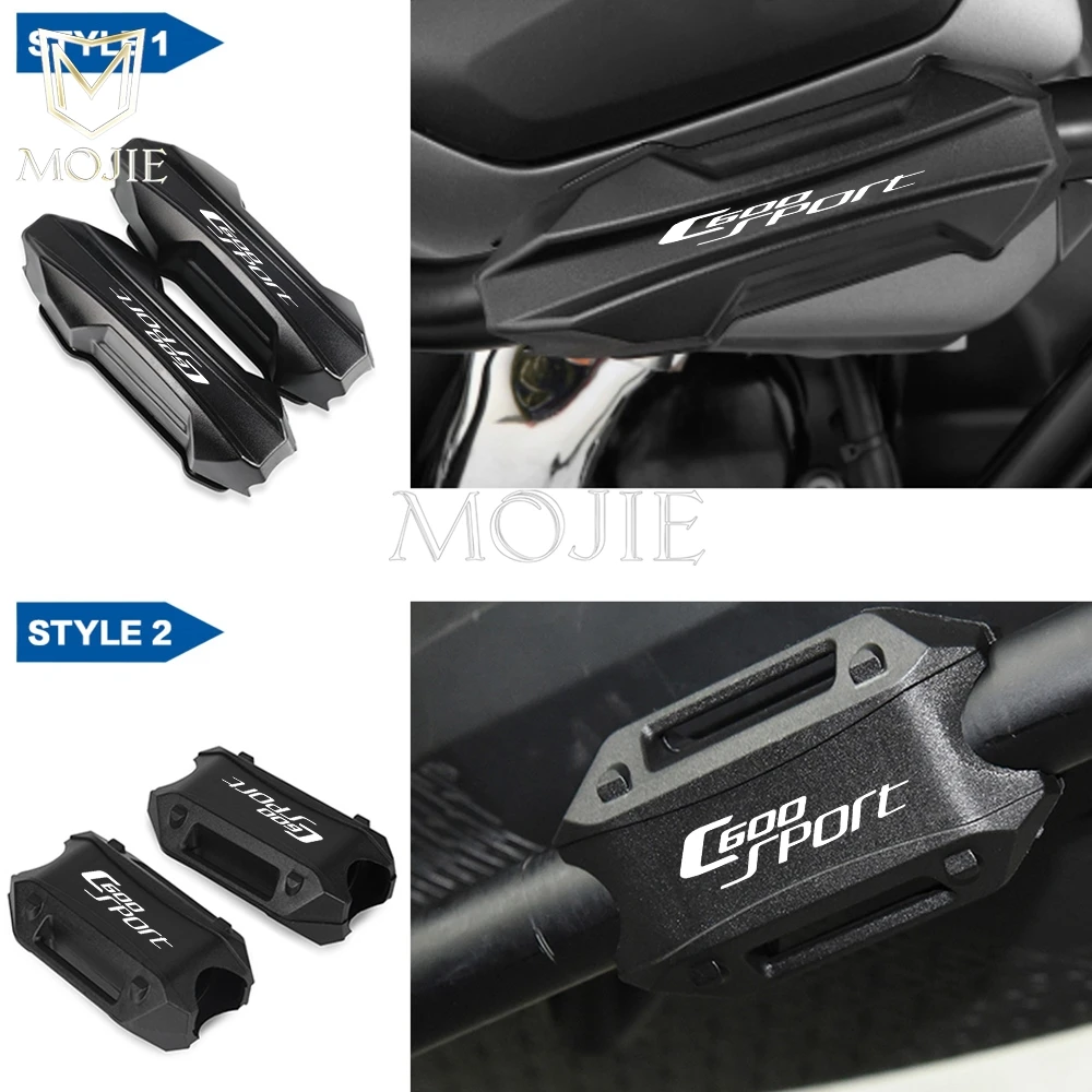 For BMW C600 Sport C600SPORT 2011 2012 2013 2014 2015 2016 2017-2022+ Motorcycle 25mm Crash Bar Bumper Engine Guard Protection