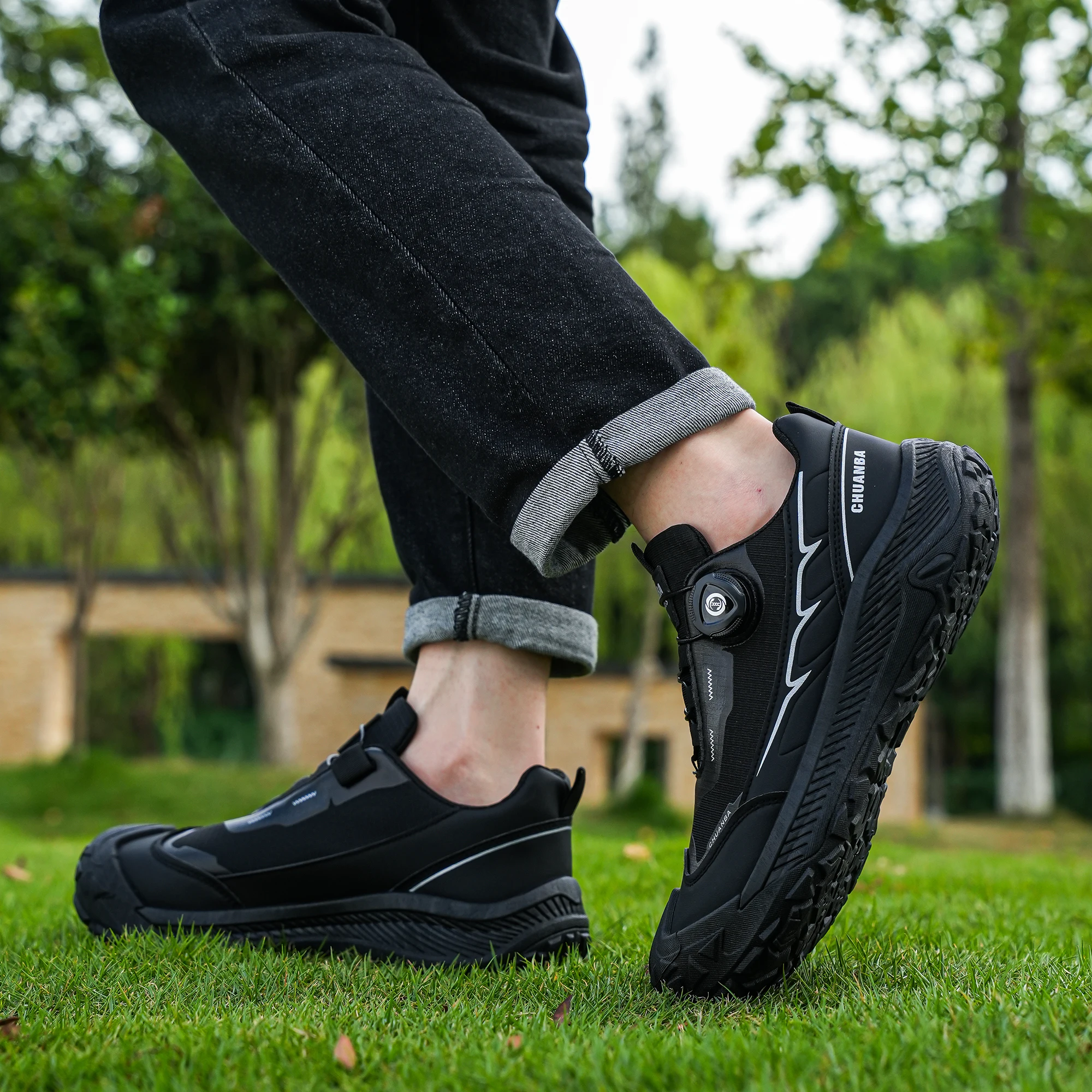 Men's Casual Shoes, Fashionable Sports Shoes, Classic and Stylish Low-Top Lace-Up Shoes, lightweight, Comfortable and Breathable