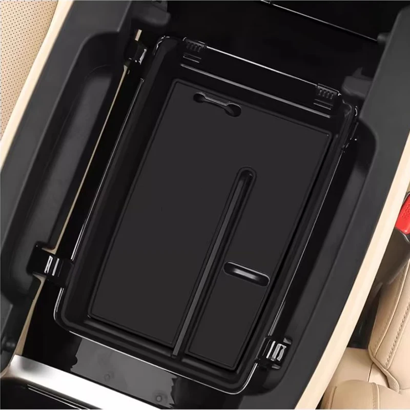 

For AITO M5 2022 2023 2024 Car Interior Decoration Center Console Armrest Storage Box Lower Storage Box