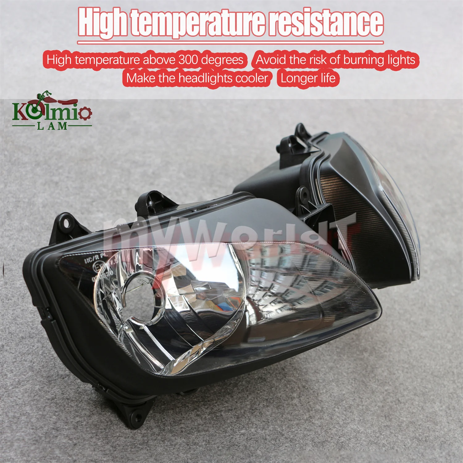 Fit For Yamaha YZF R1 1998 - 1999 Motorcycle Headlight Assembly Headlamp YZF-R1 YZFR1 98 - 99