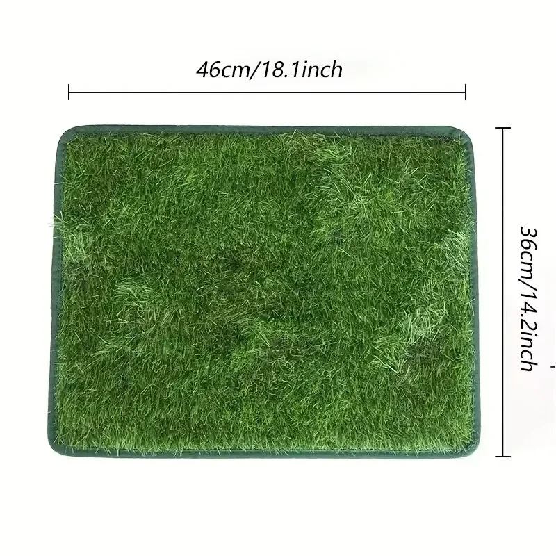 Washable Dog Grass Mat 5
