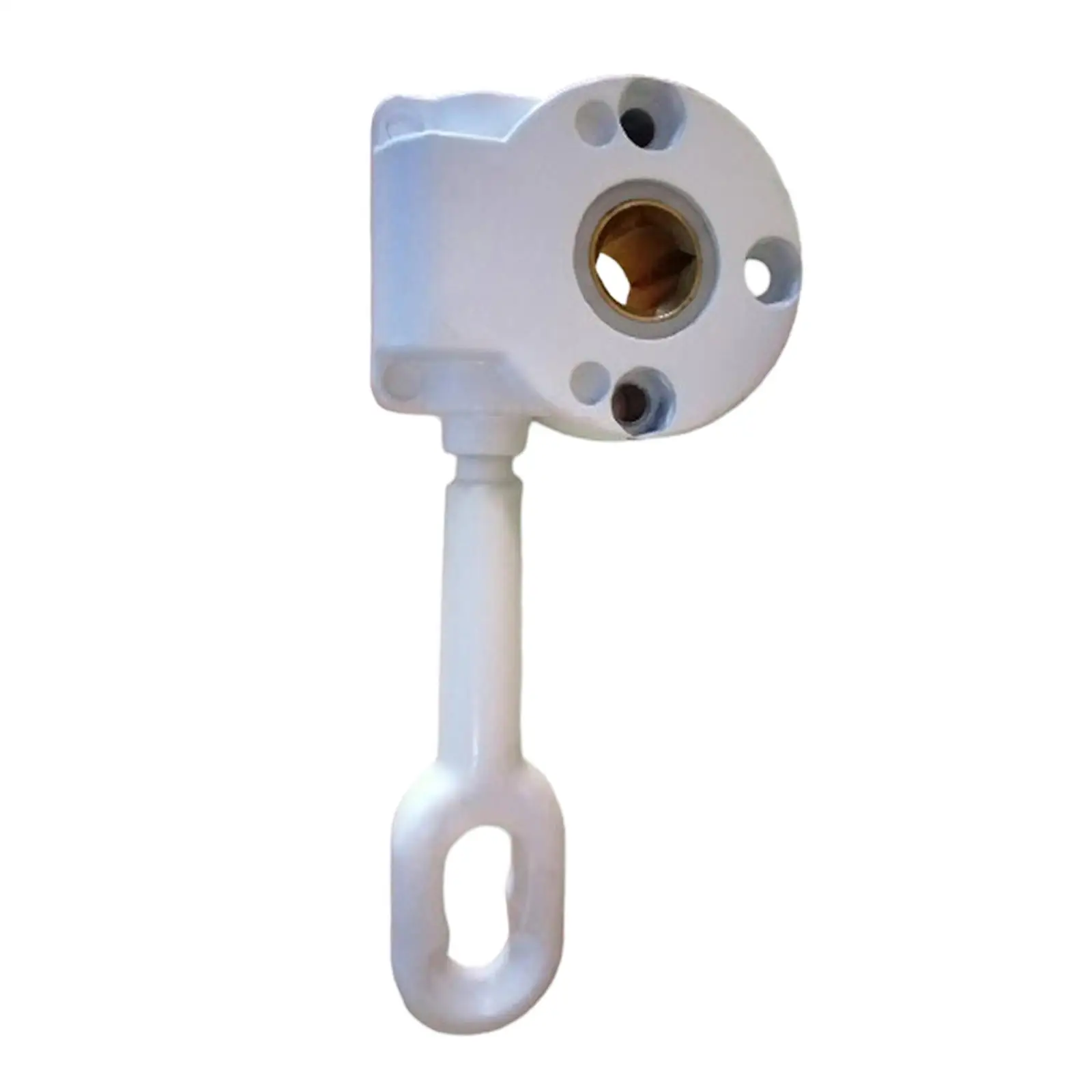 Awning Drive Gear Replacement Crank Gearbox Aluminum Alloy Fits Most Canopies for Balcony Patio Yard Outdoor Rain Shelter