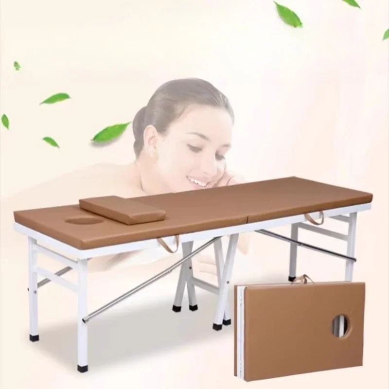 Cervical Household Massage Table Eyelashes Space-saving Lift Spine Multi-functional Massage Bed Eyelashes Meuble Salon Furniture