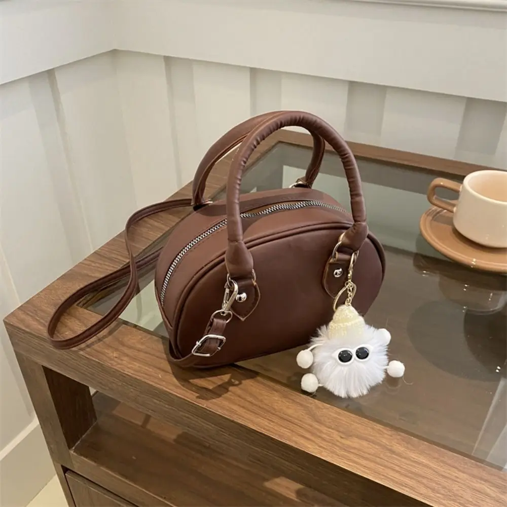 

Новинка с бесплатной подвеской, сумка через плечо из искусственной кожи, винтажная повседневная регулируемая сумка через плечо Y2k, квадратная женская сумка