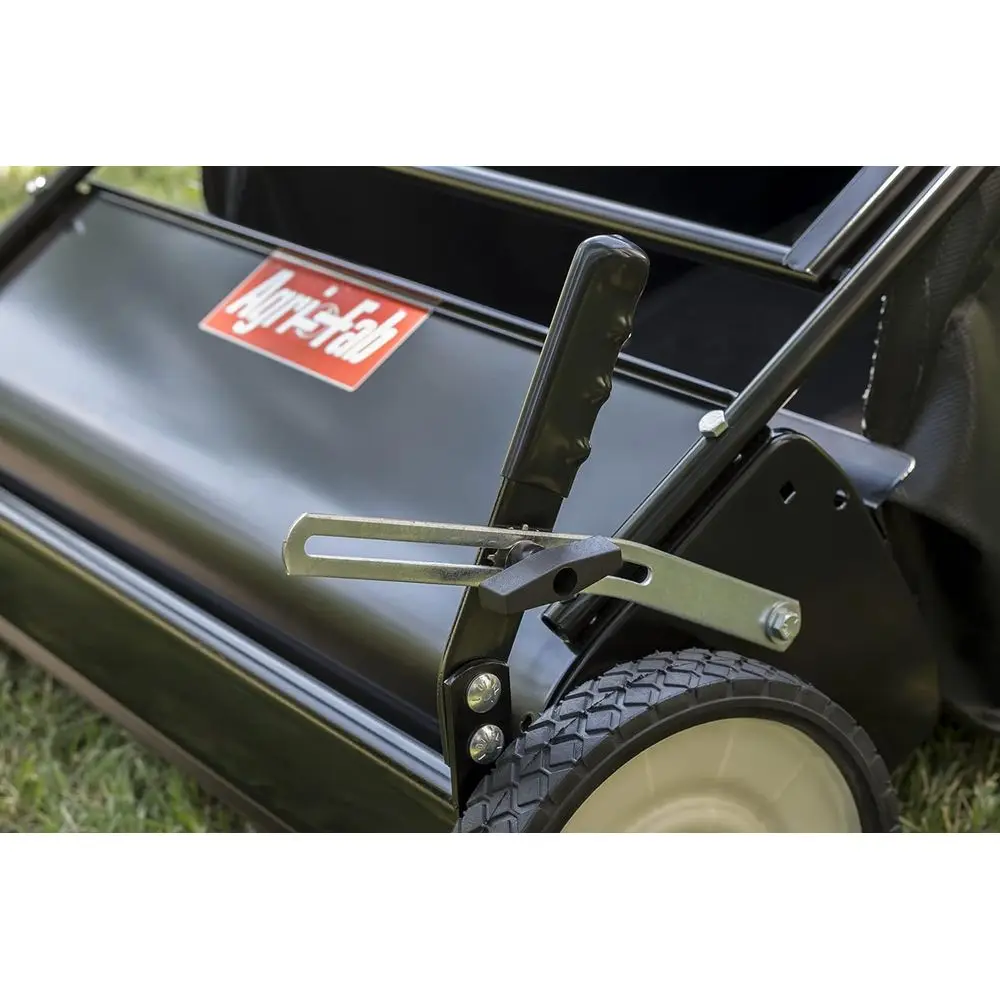 30 Push Lawn Sweeper with 12 cu. ft. Hopper, Adjustable Brush, Leaf & Grass Collector