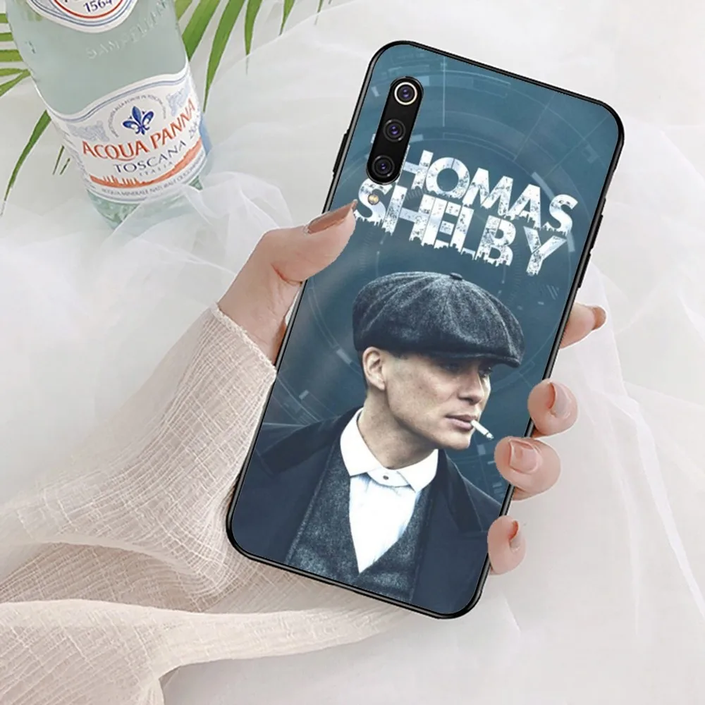 Movie P-Peaky-y-B-Blinders Phone Case For Xiaomi Mi 5X 8 9 10 11 12 lite pro 10T PocoX3pro PocoM3 Note 10 pro lite