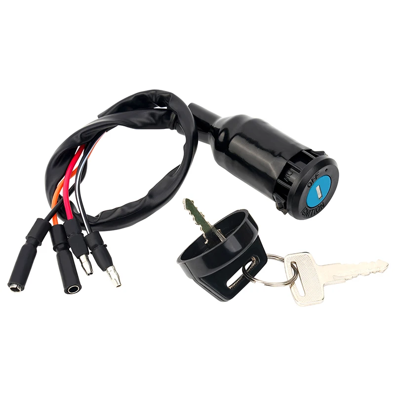 

Motorcycle Ignition Key Switch Lock For Honda FourTrax 300 TRX300FW 2x4 4x4 1990-2000 35191-HC4-670 35100-HM5-671 35010-HC4-670