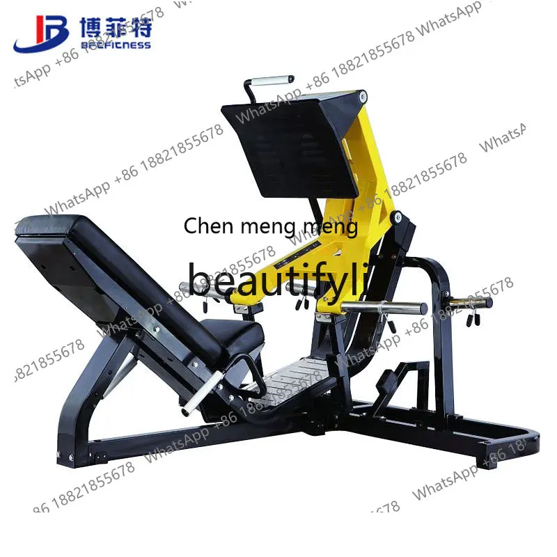 

45 Degree Inverted Pedal Machine Leg Training Fitness Equipment Maintenance-Free Hanging Plate Inverted Pedal Fitness Equipment