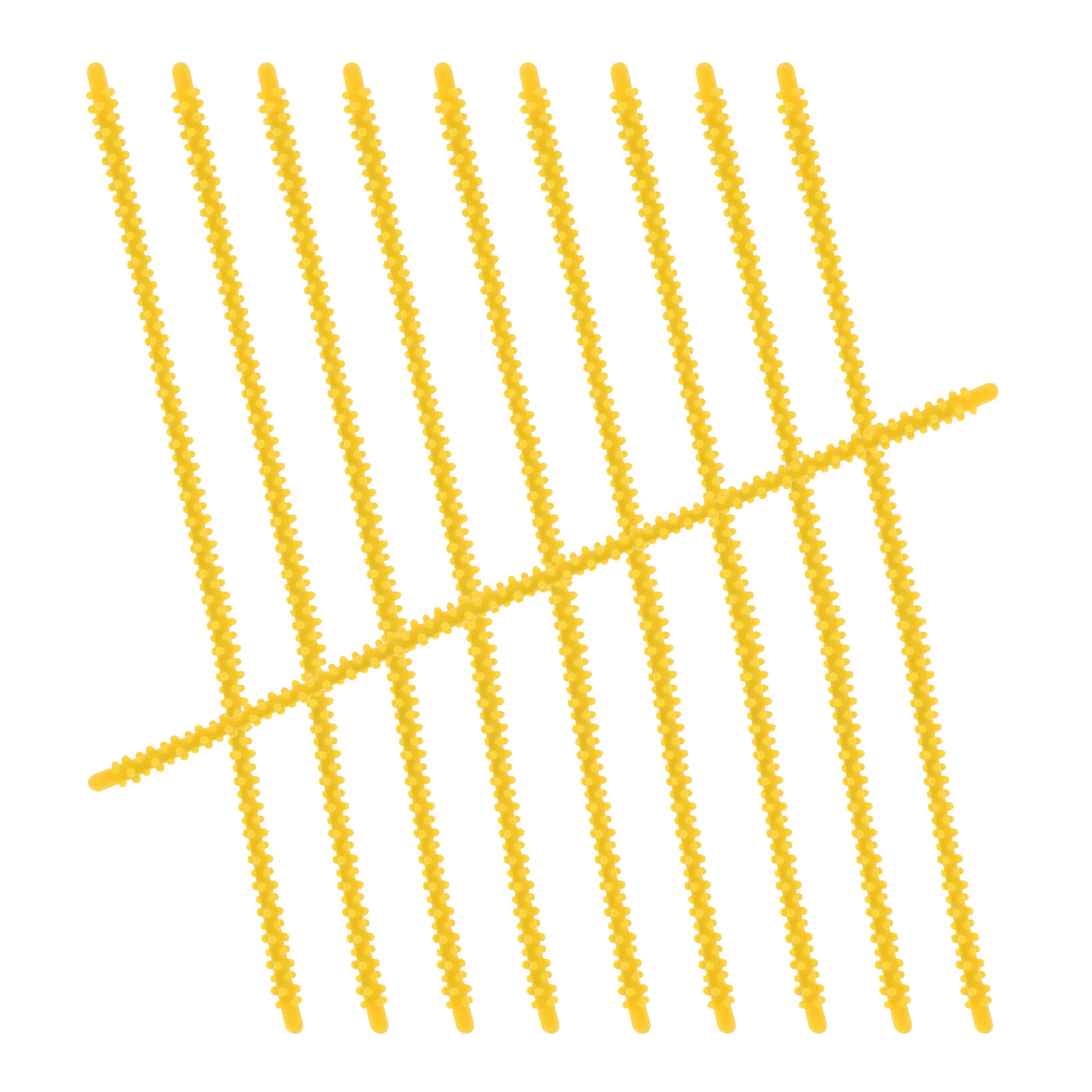 

10pcs Perm Rods Flexible Silicone Hair Curlers Rollers Strong Lightweight Silicone Perm Rods Travel Home Styling Tools