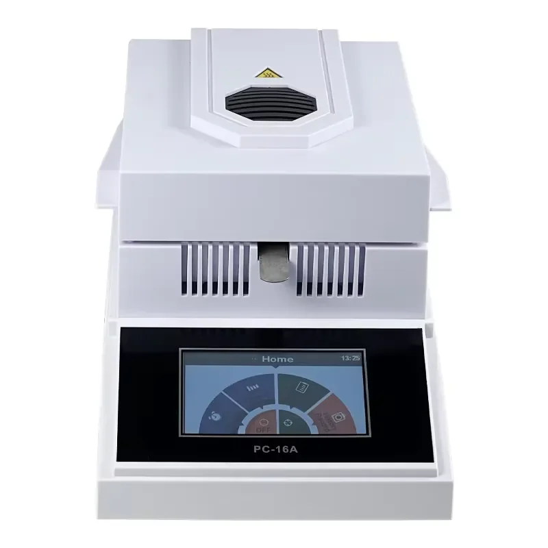 

PC-16A Grain Moisture Tester 0.001g Medical Food Halogen Heating Laboratory Solid Moisture