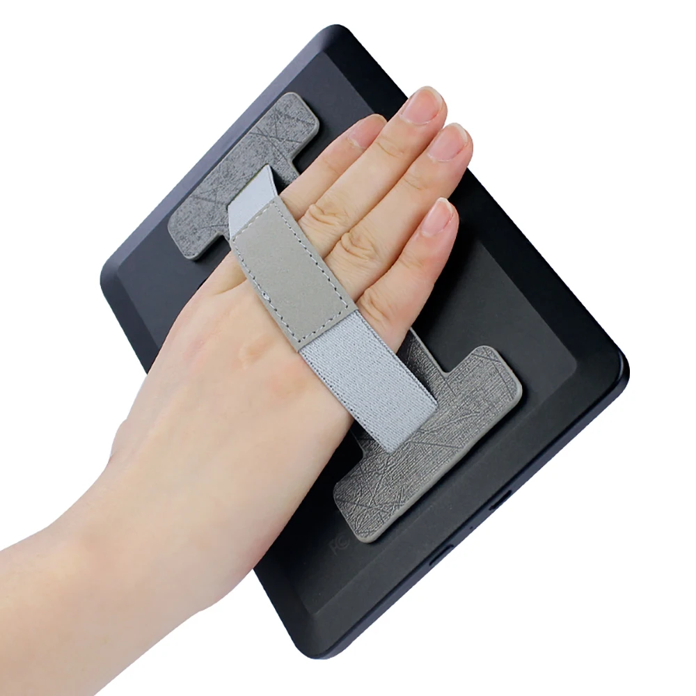 Generic Hand Strap for Kindle 6-8 inch Tablet Hand Holder Grip with Elastic Belt Portable for iPad mini Kobo