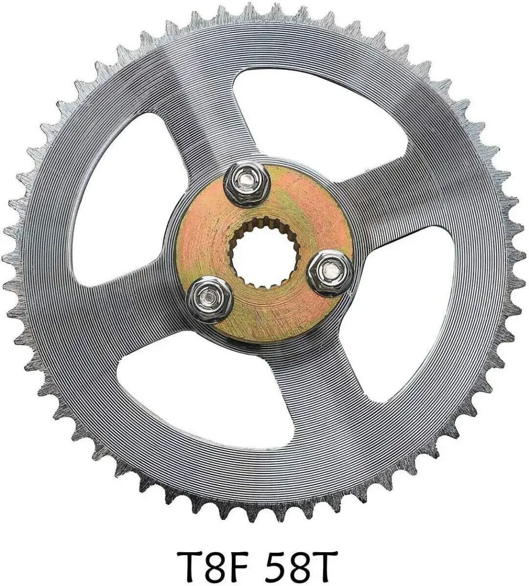 740 mm achterasasset voor Go Kart Quad Trike Drift Bikes, met remconstructie + paar kussenblokken + T8F-ketting