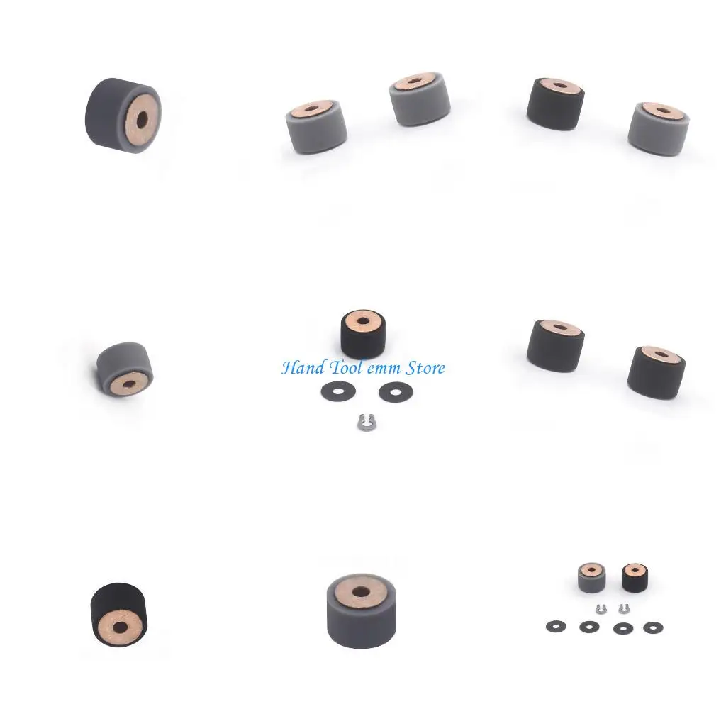 

H37F Record Player Small Wheel For A710 B710 Accessory Use Durability Metal Roller