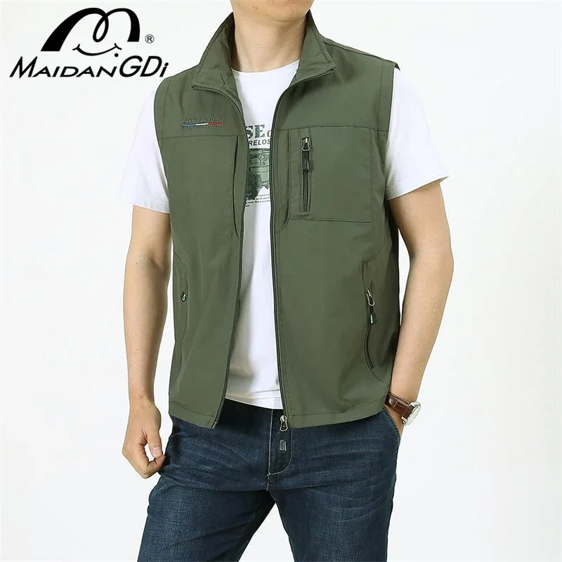 

MAIDANGDI Fit Single Breasted Vest Mens 2021 Brand New Fashion Gothic Victorian Style Waistcoat Men Casual Vest visual kei 6xl