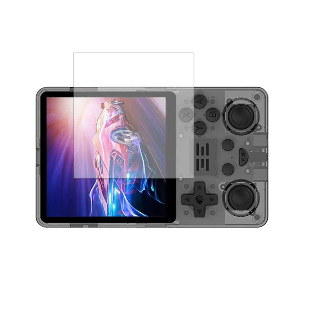 Screen Protector Protective Film for Powkiddy RGB20SX Game console protective film handheld tempered film 9H high-definition fil