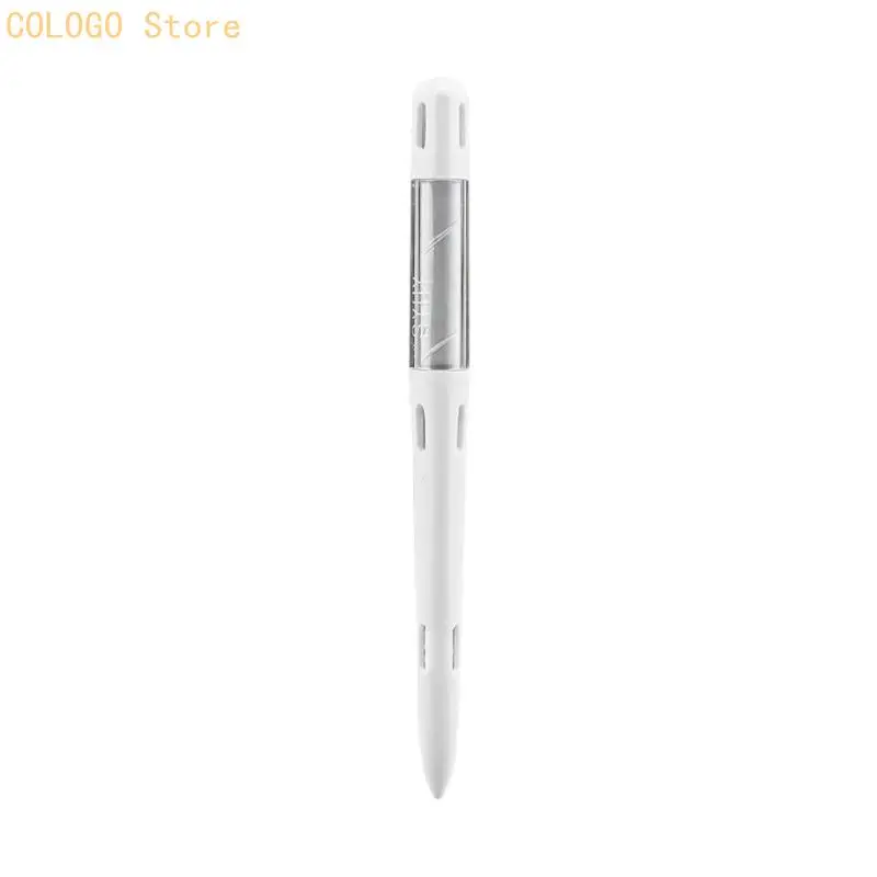 Soil Moisture Meter No Battery Manual Probe with Clear Reading Window for Potted Soil Balcony and Garden Watering D0LD