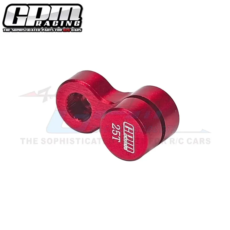 GPM Atualização LOSI-1/4 Pinça De Freio De Motocicleta, Servo Braço, 25T, PROMOTO-MX 7075