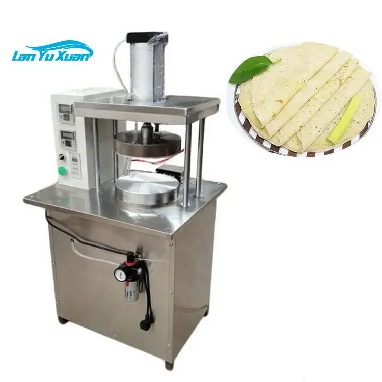 Industrial Good Service Restaurant Tortillas Press Maker Machine Tacos Pancake Baking Machine